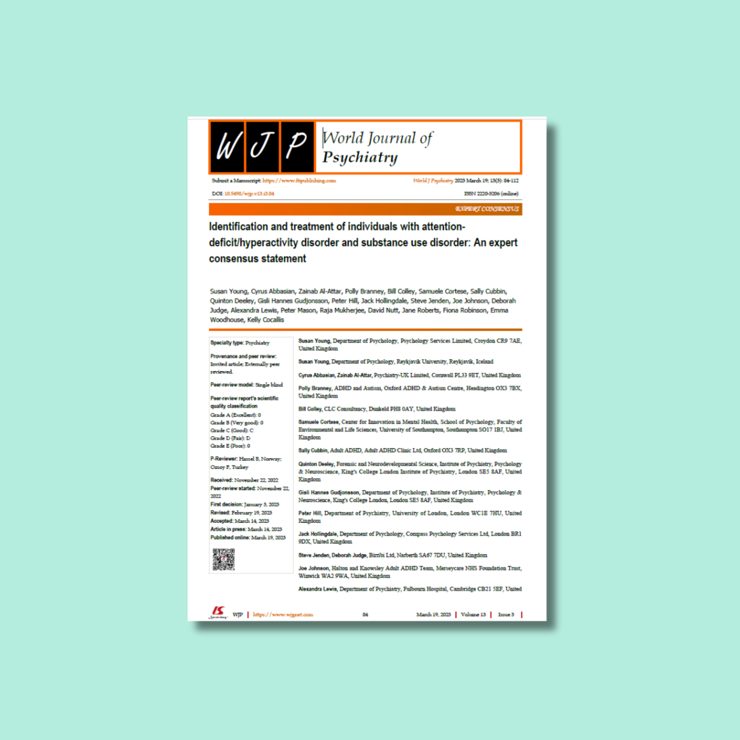 Identification and Treatment of Individuals with Attention-DeficitHyperactivity Disorder and Substance use Disorder An Expert Consensus Statement.png