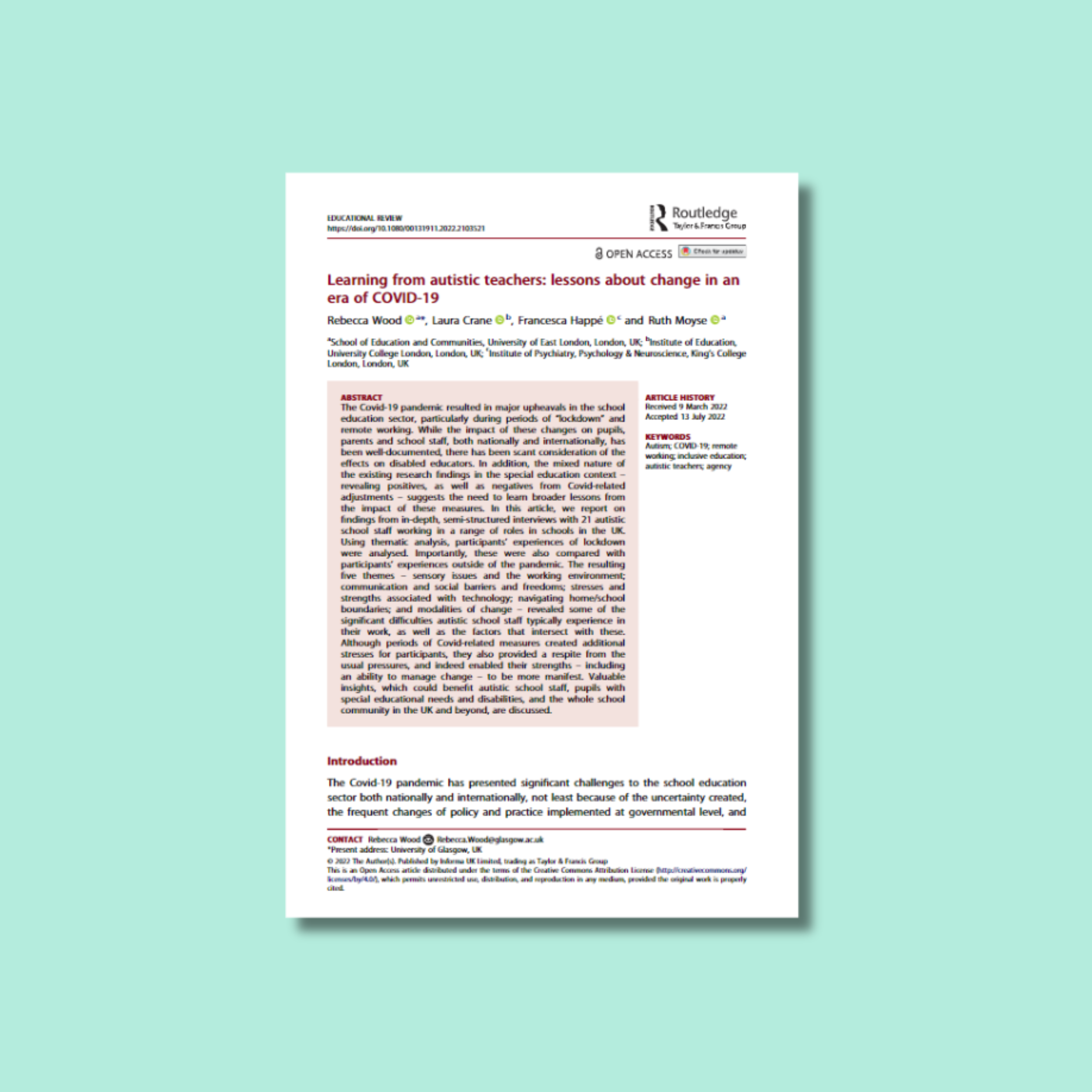 Learning from Autistic teachers Lessons about Change in an Era of COVID-19.png