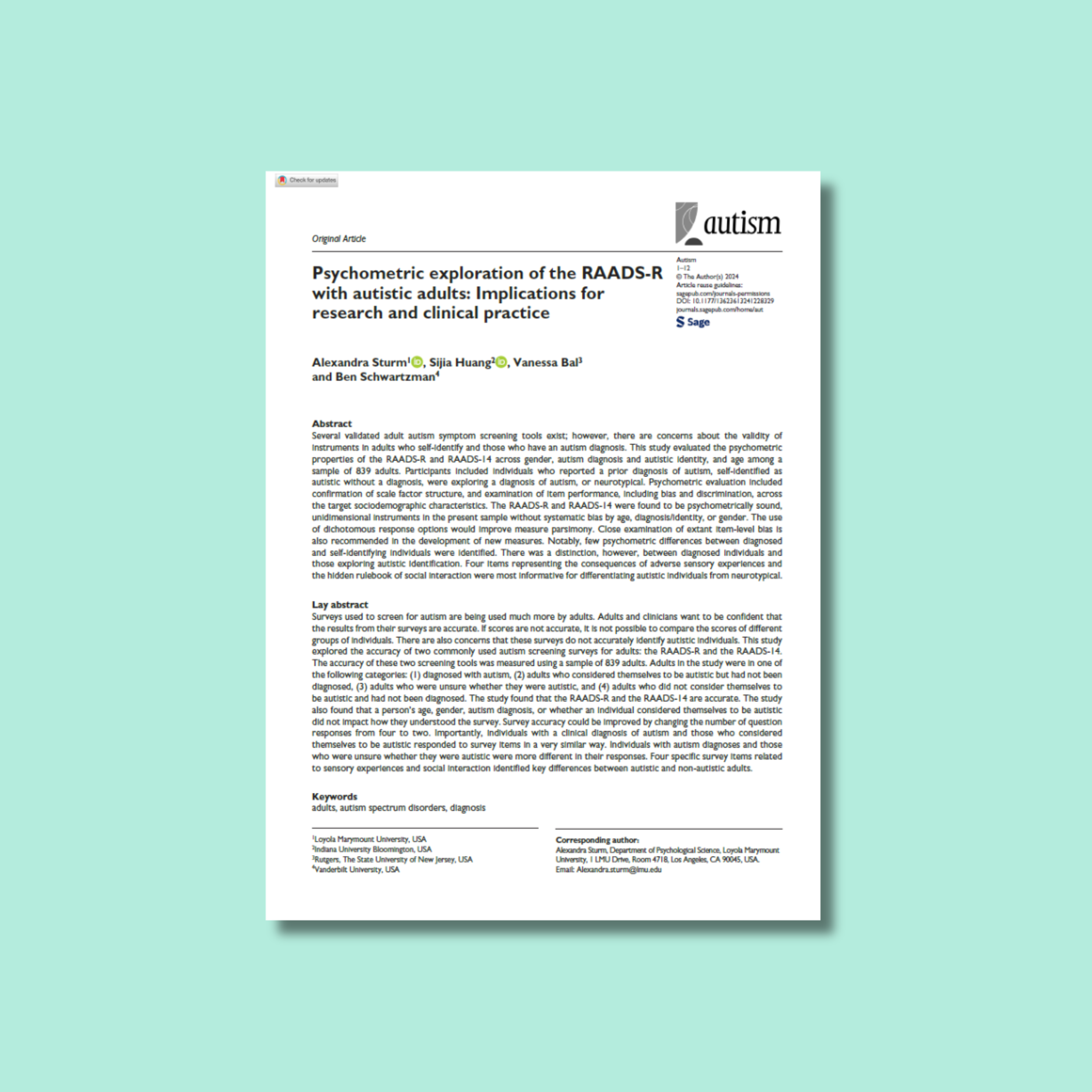 Psychometric Exploration of the RAADS-R with Autistic Adults Implications for Research and Clinical Practice.png
