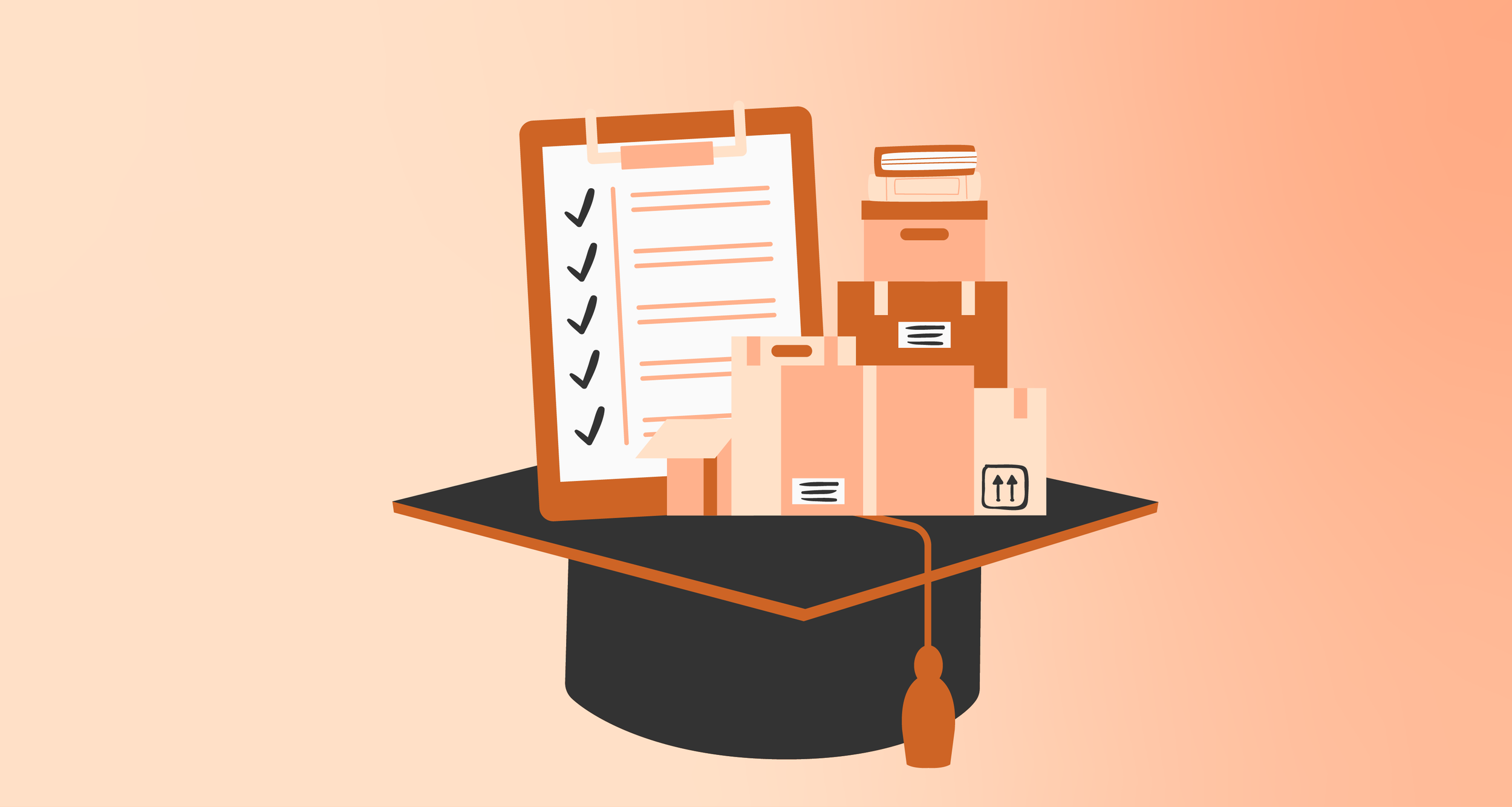 Going to university: moving out