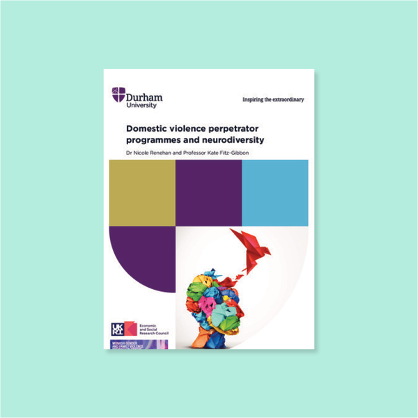 Domestic Violence Perpetrator Programmes And Neurodiversity