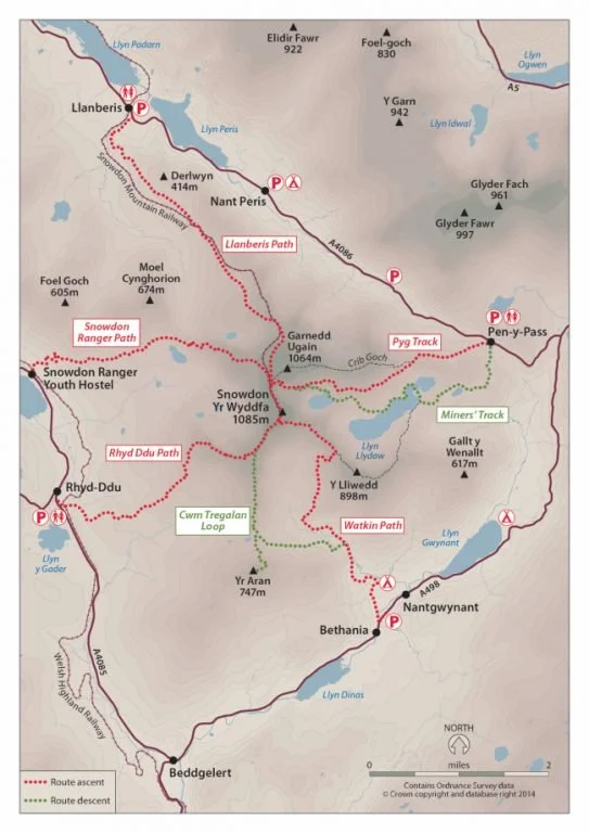Snowdon Ranger Path Hitched Hiking Housesitting