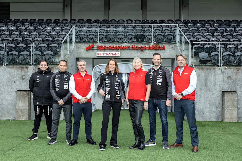 Sparebanken Norge gir 10 millioner kroner til IK Start