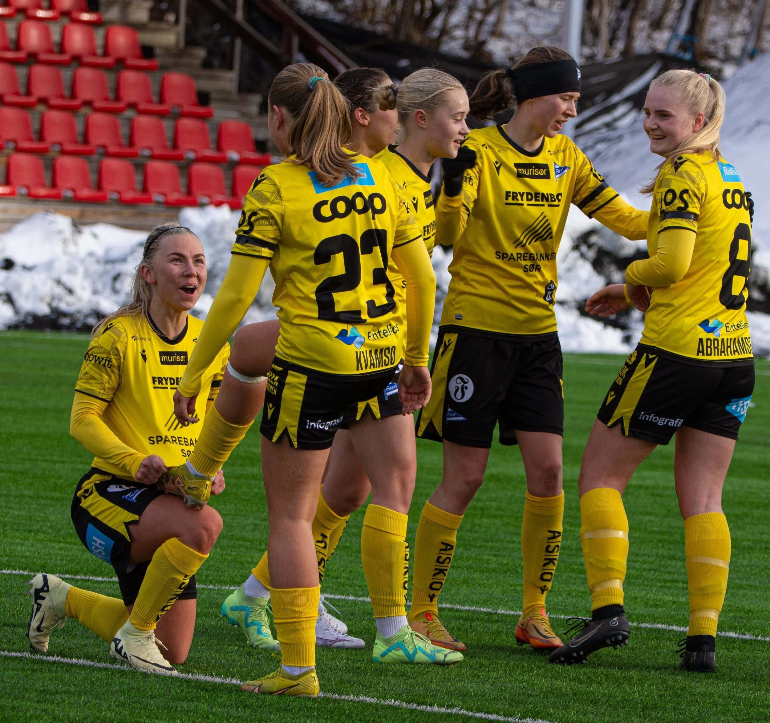 Uavgjort mot sterk motstander