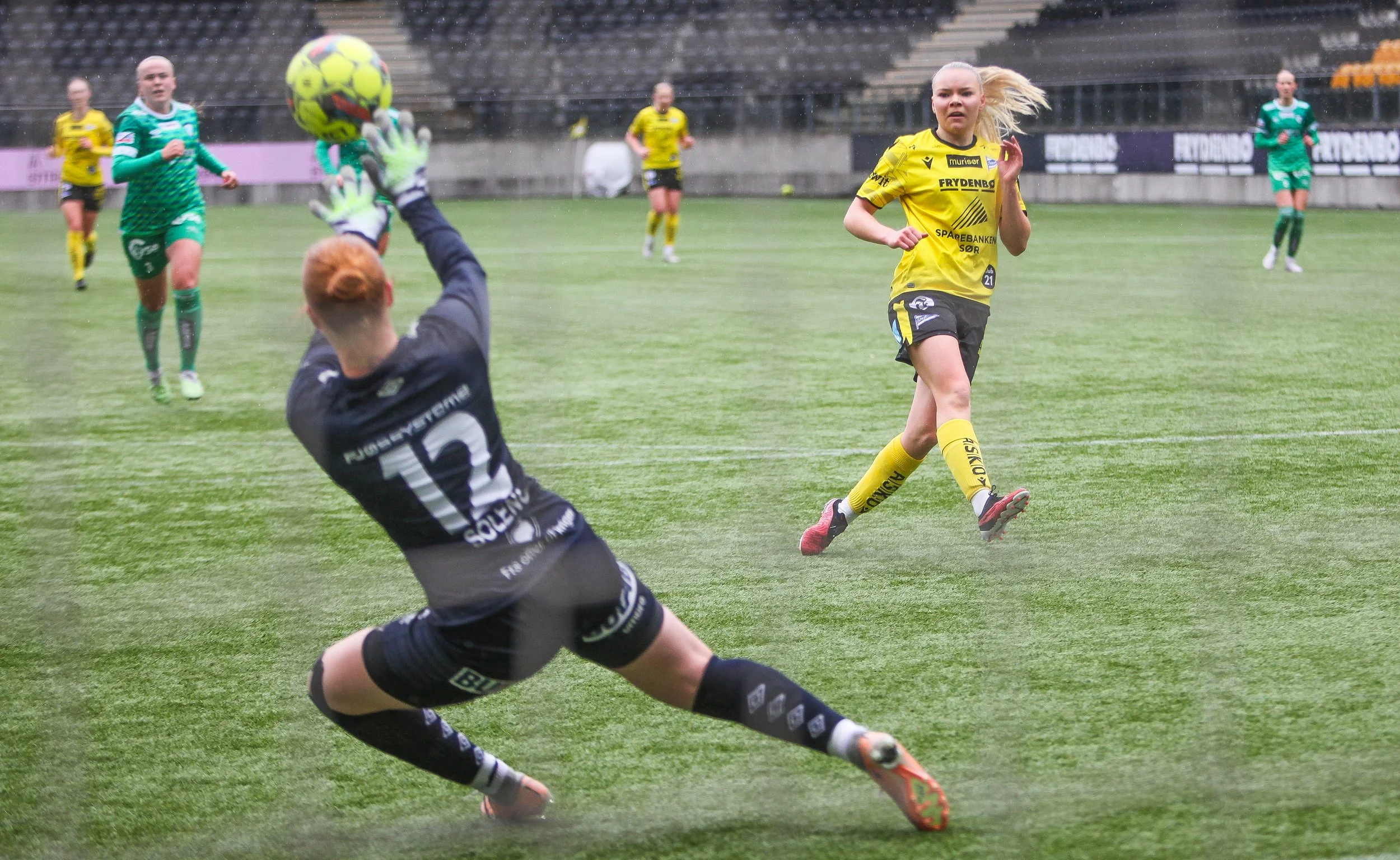 Dominerte mot Klepp