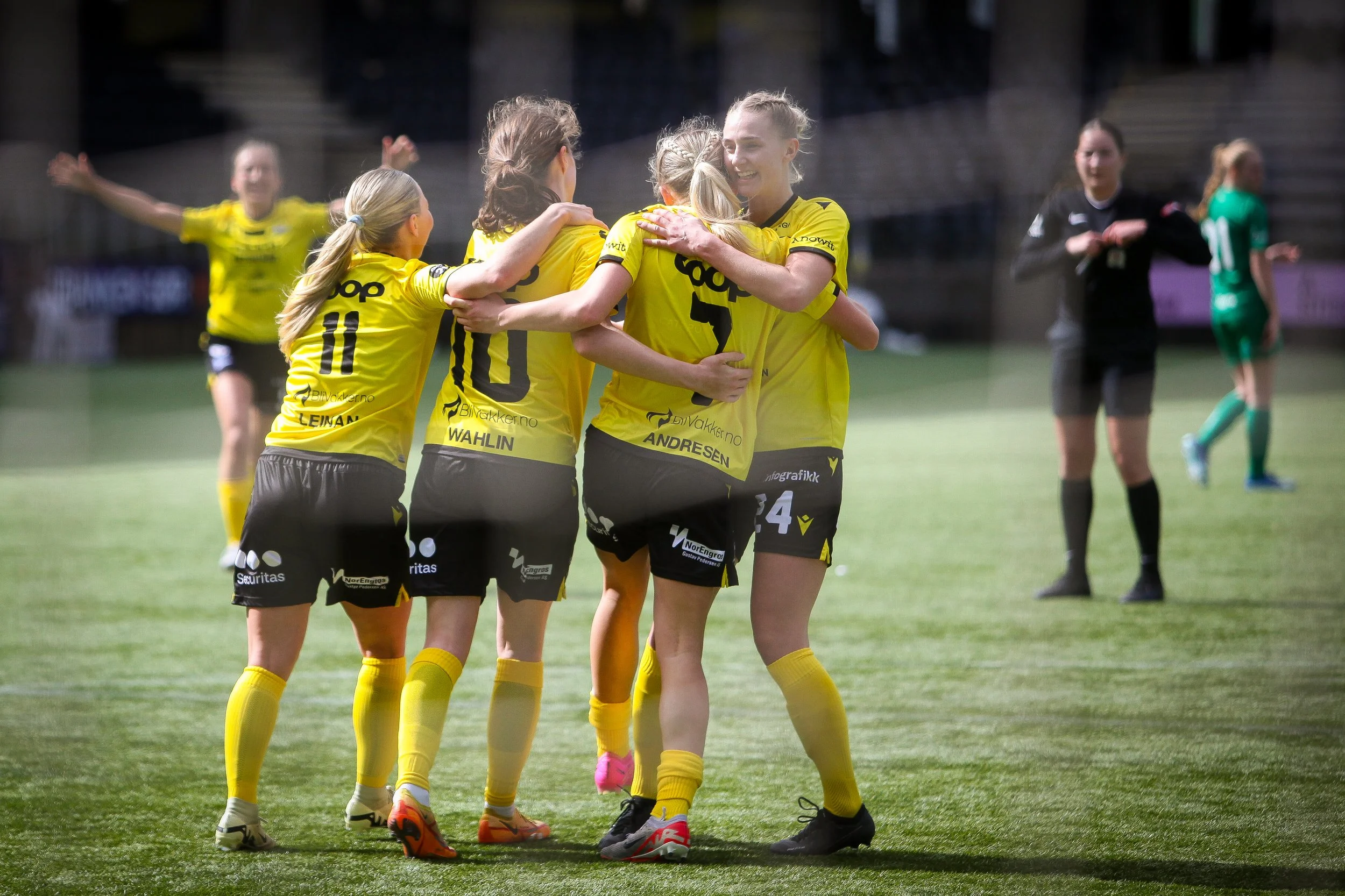 God kontroll mot lokal rival