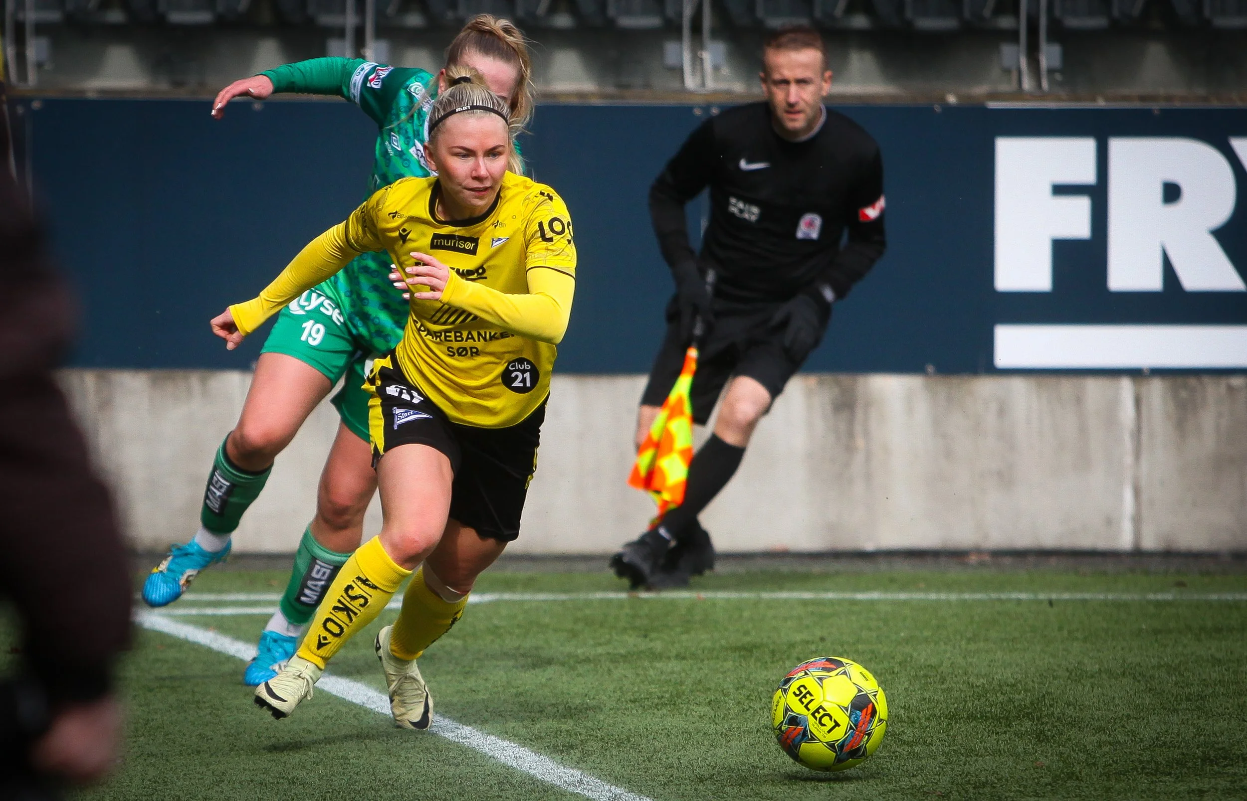 Vil ditt lag ha besøk av Startjentene?