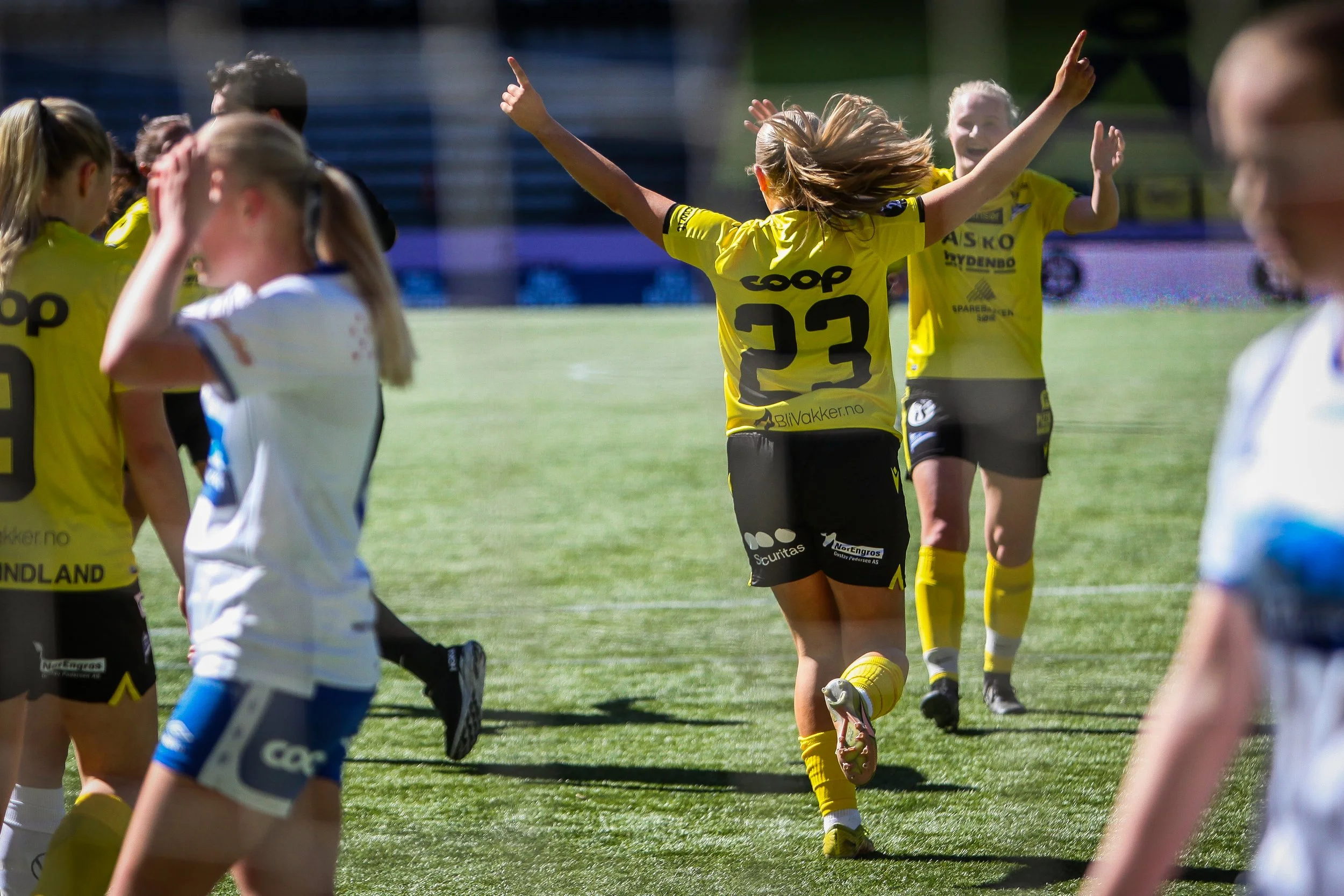 Full kontroll i sesongpremieren