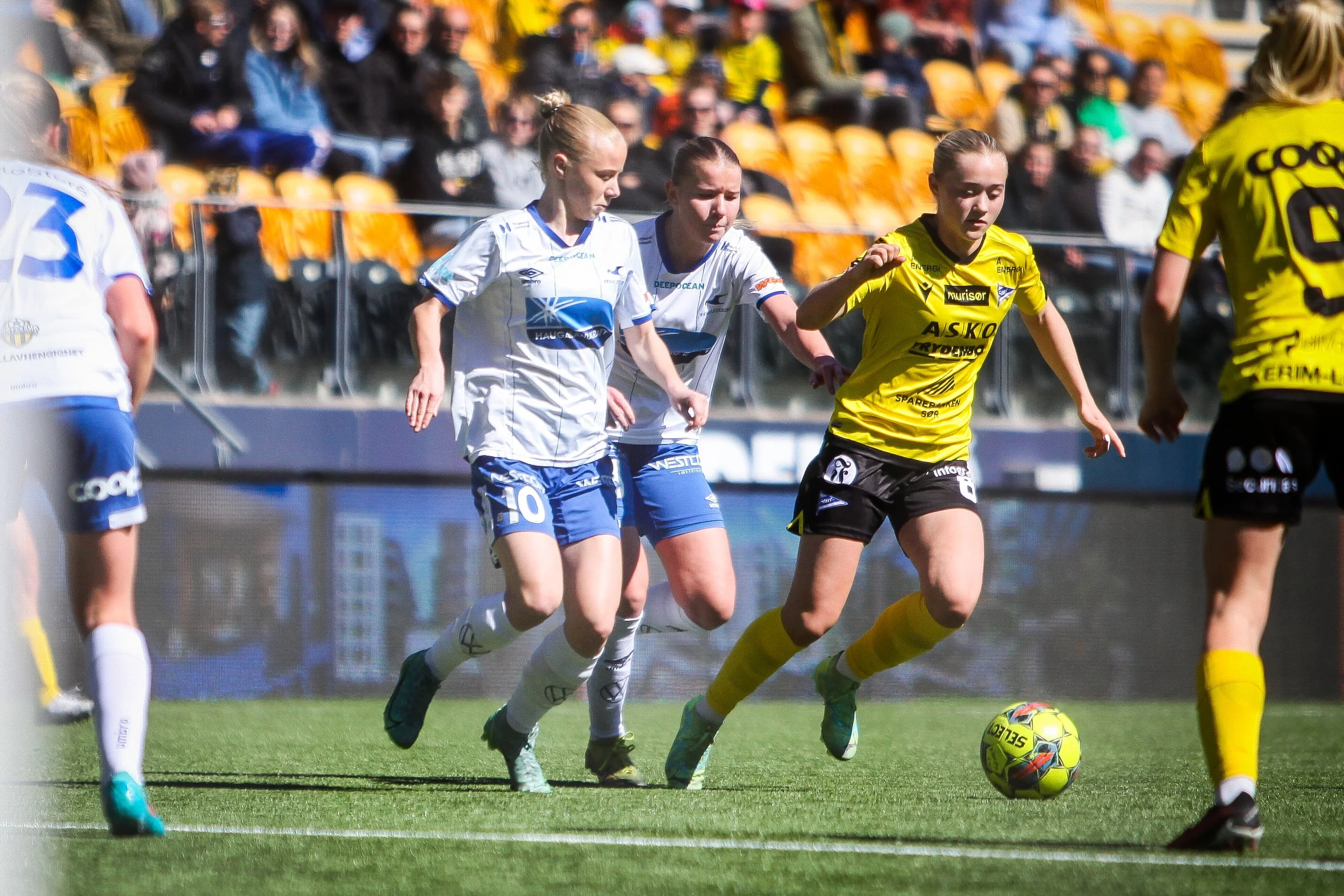 Tatt ut til J17-landslaget