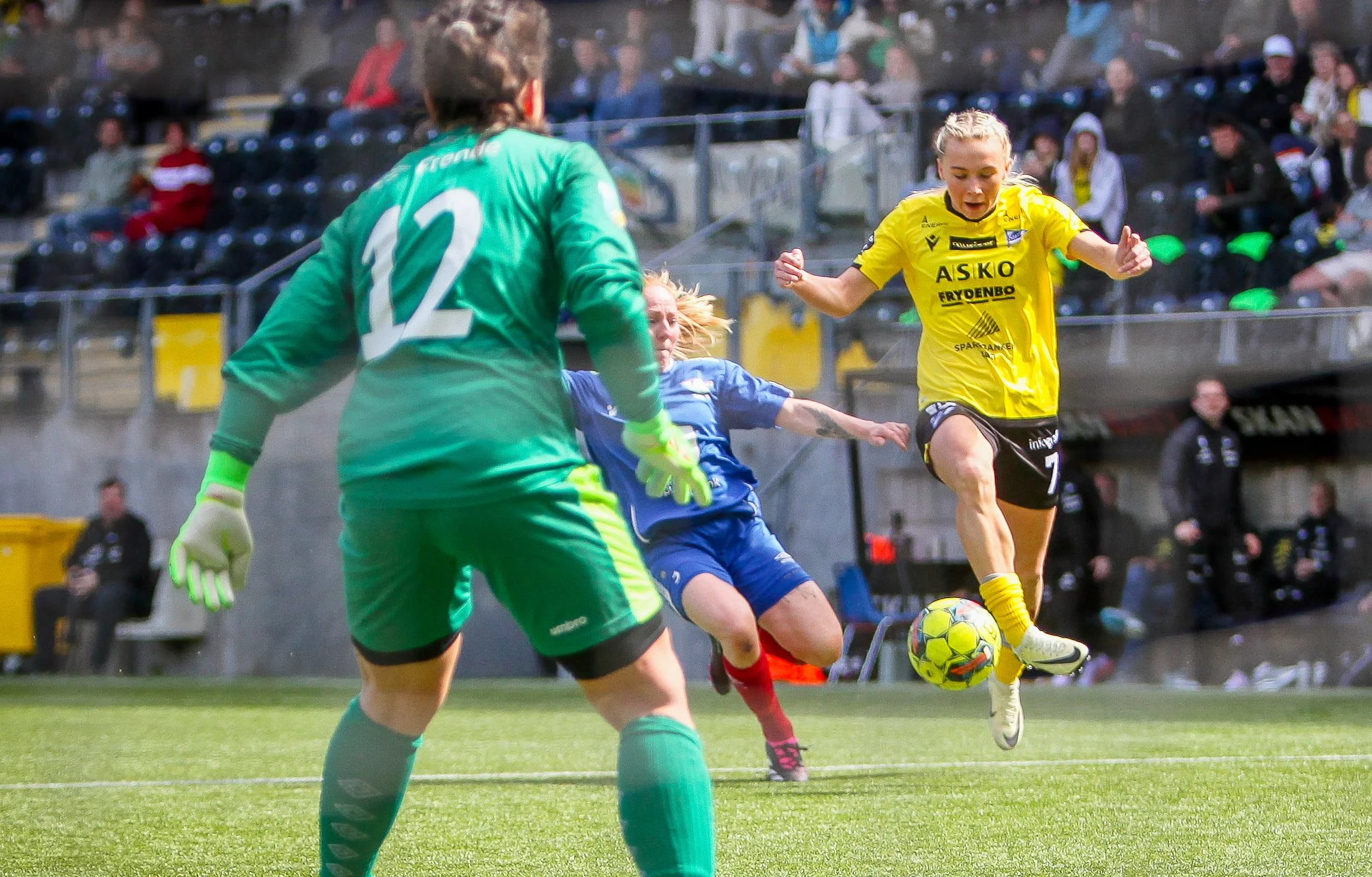 Banens beste i storseieren mot Fana