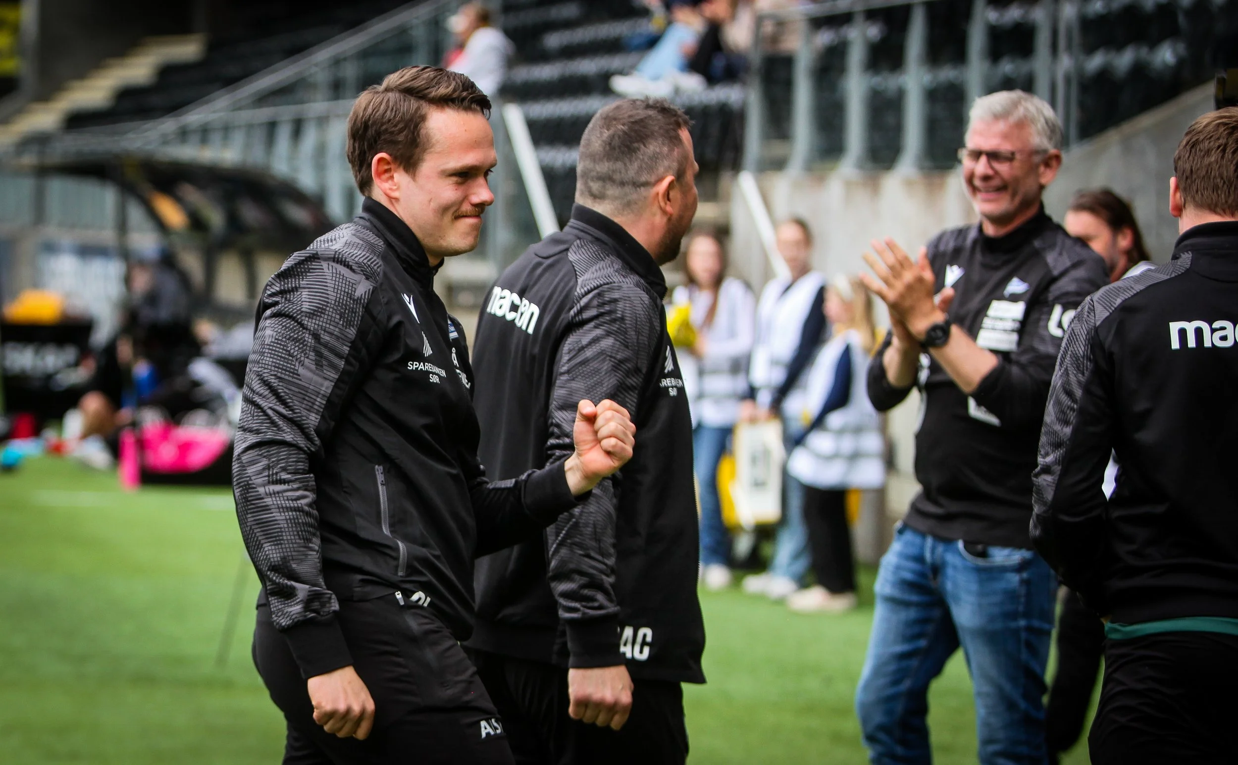 -Første runde er alltid spennende