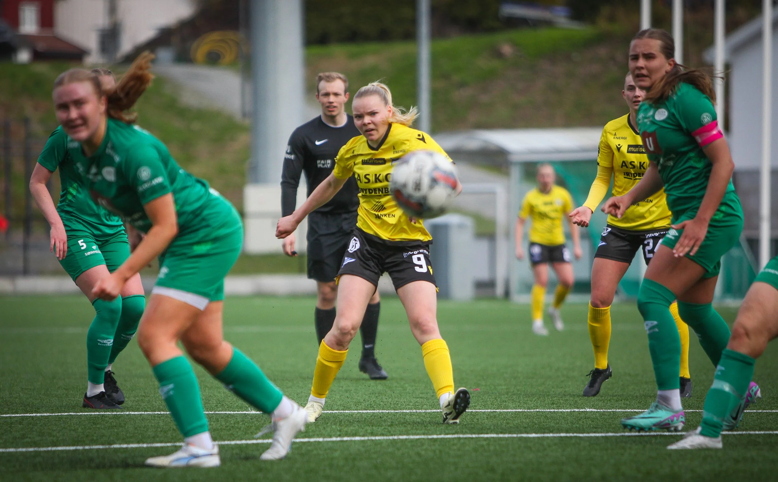 NM: Lokaloppgjør i 2.runde 