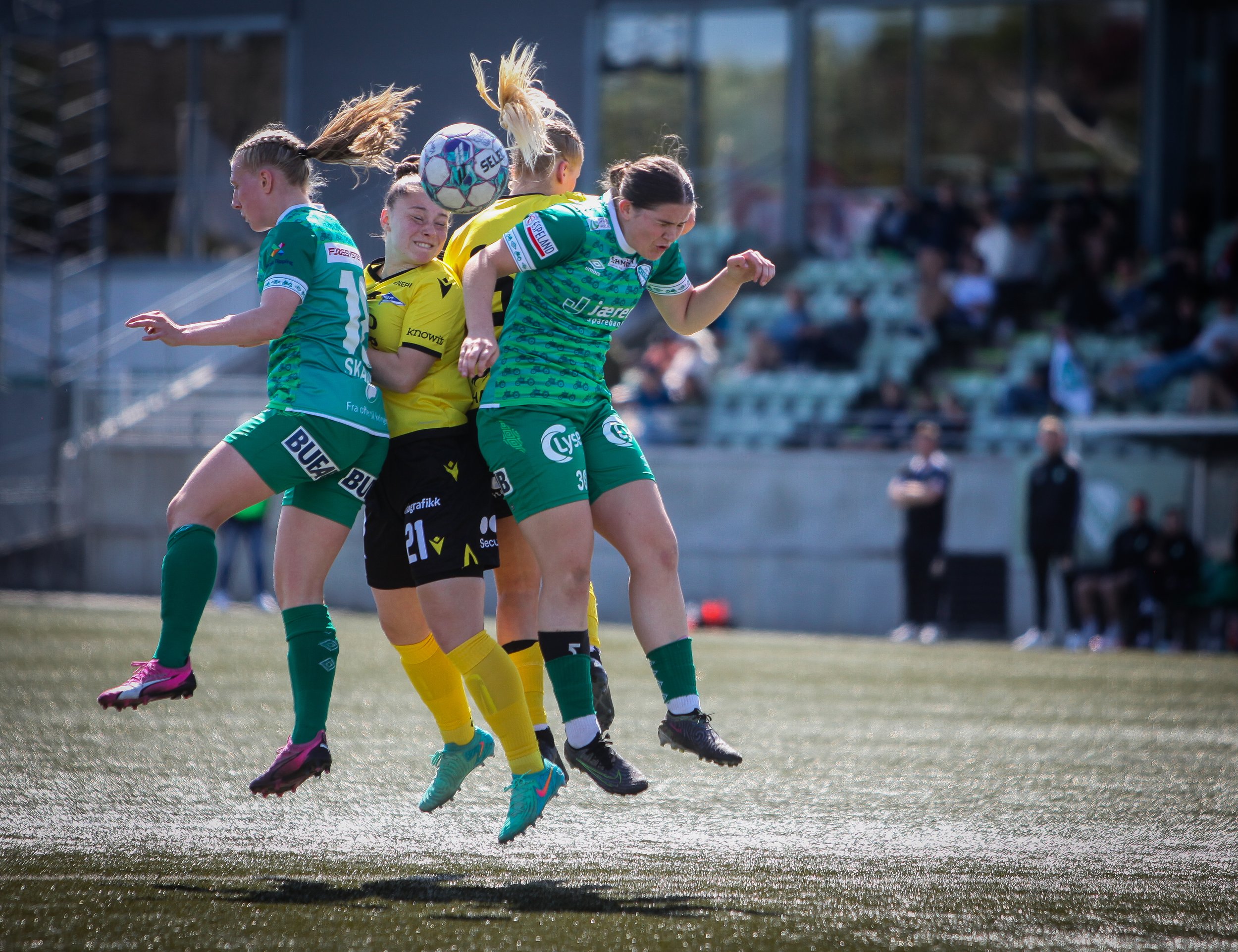 Revansjelystne og sultne