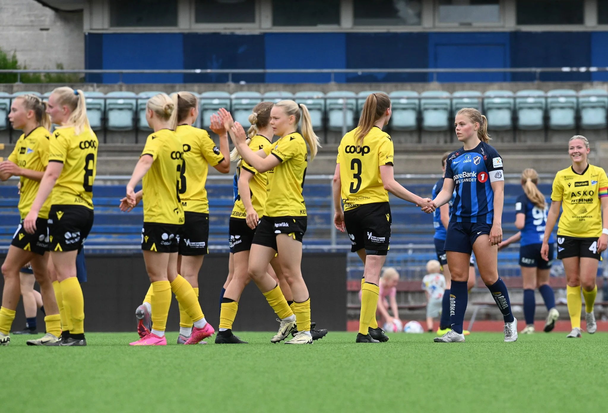 Sterk borteseier mot topplag