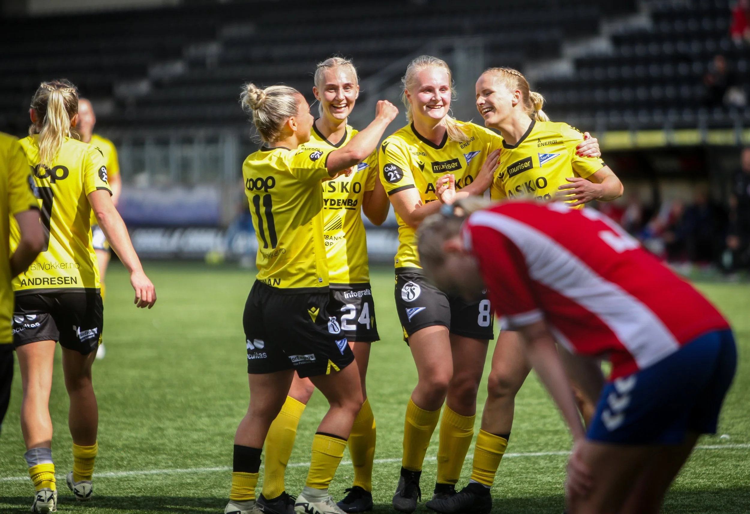 Seier mot topplag: -Jeg får tårer i øynene