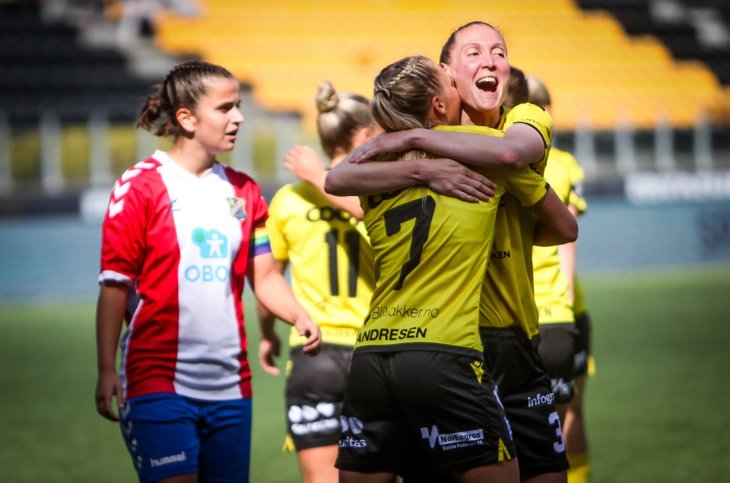 Ønsker å vise fansen hvorfor vi er her