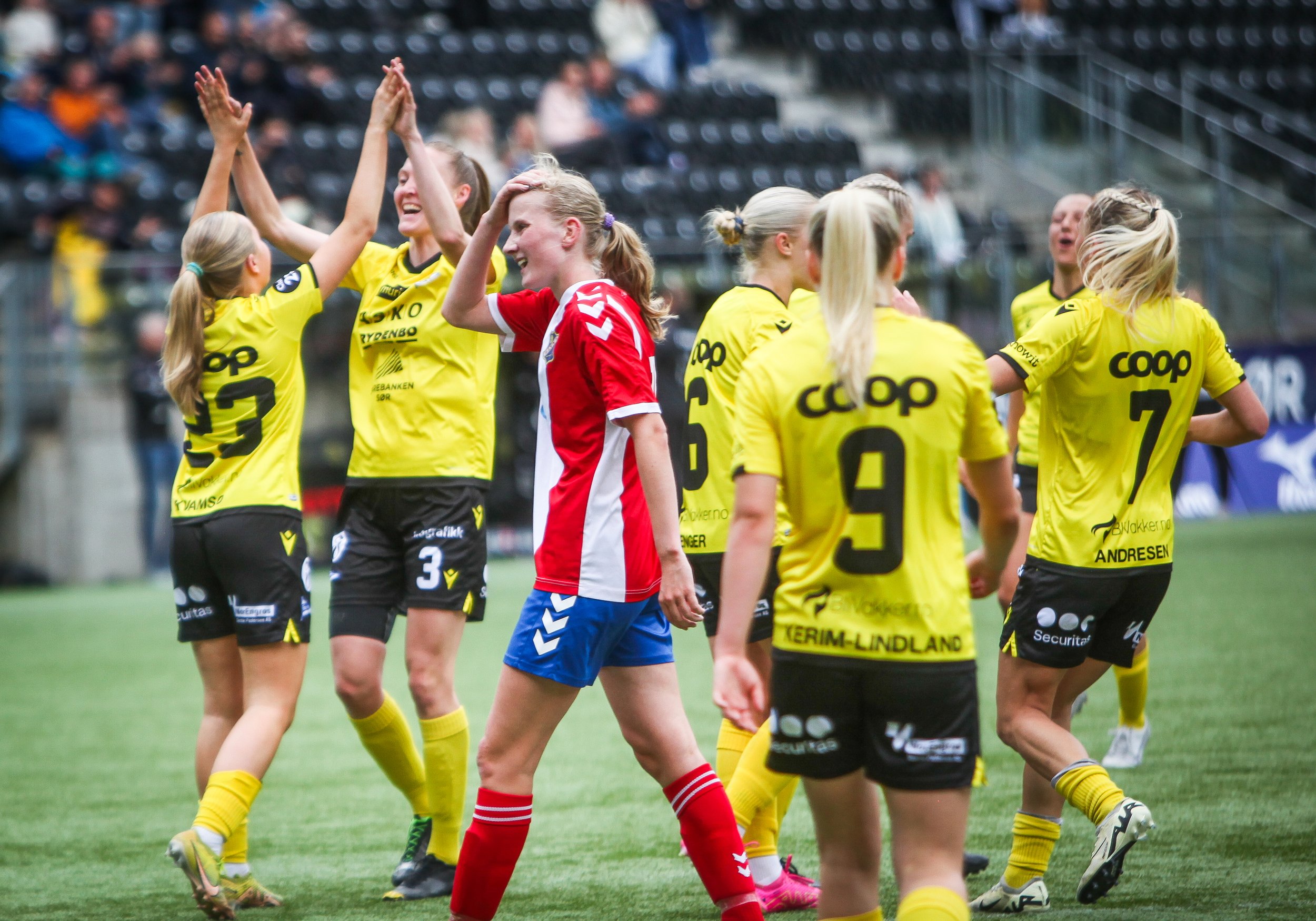 Fikk hjemmekamp mot topplag i 3.runde