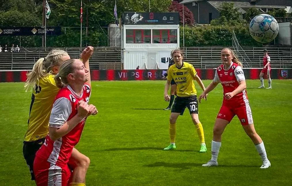 Knepen seier gav tabelltopp