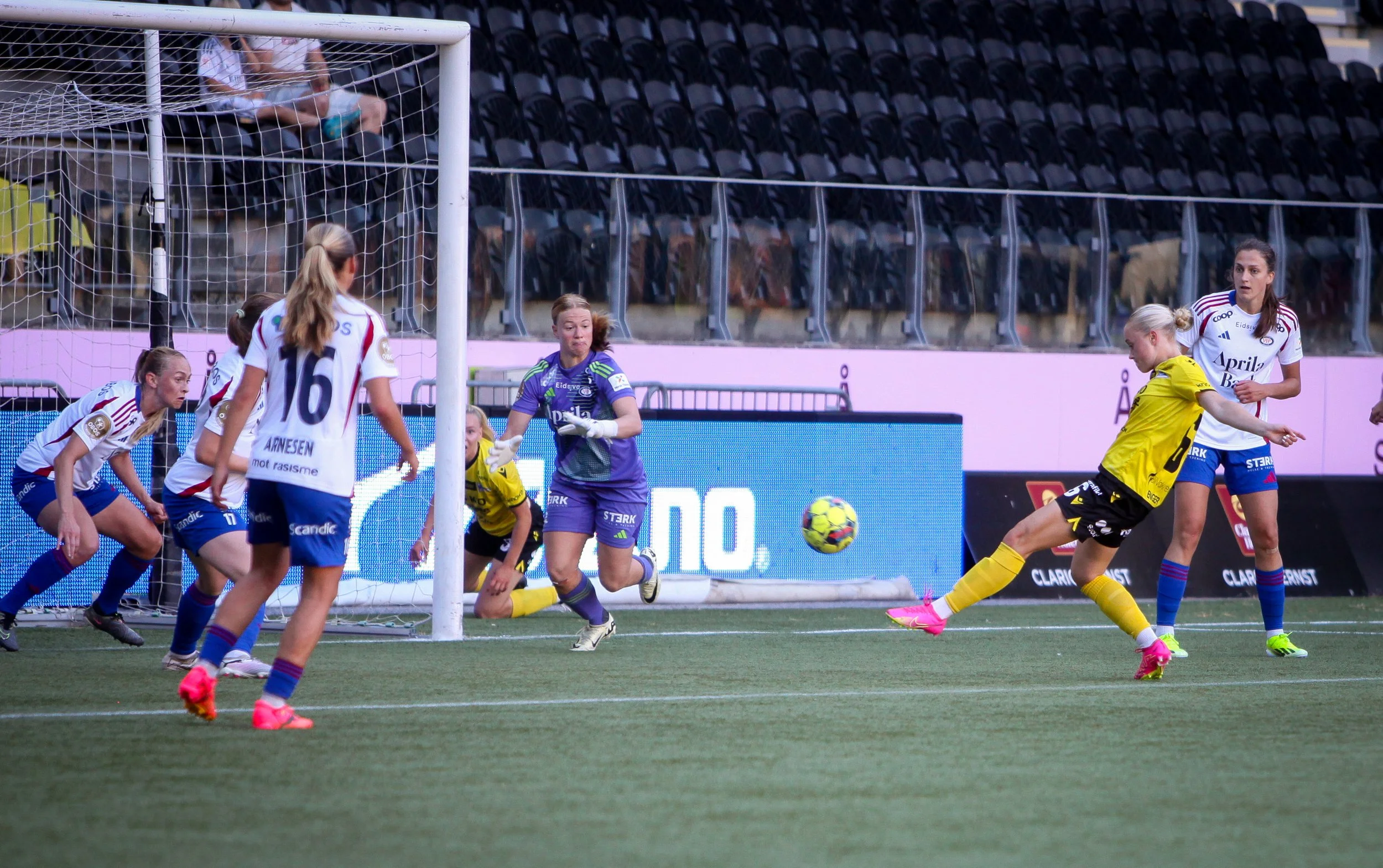 Cup-exit ødela ikke fotballfesten