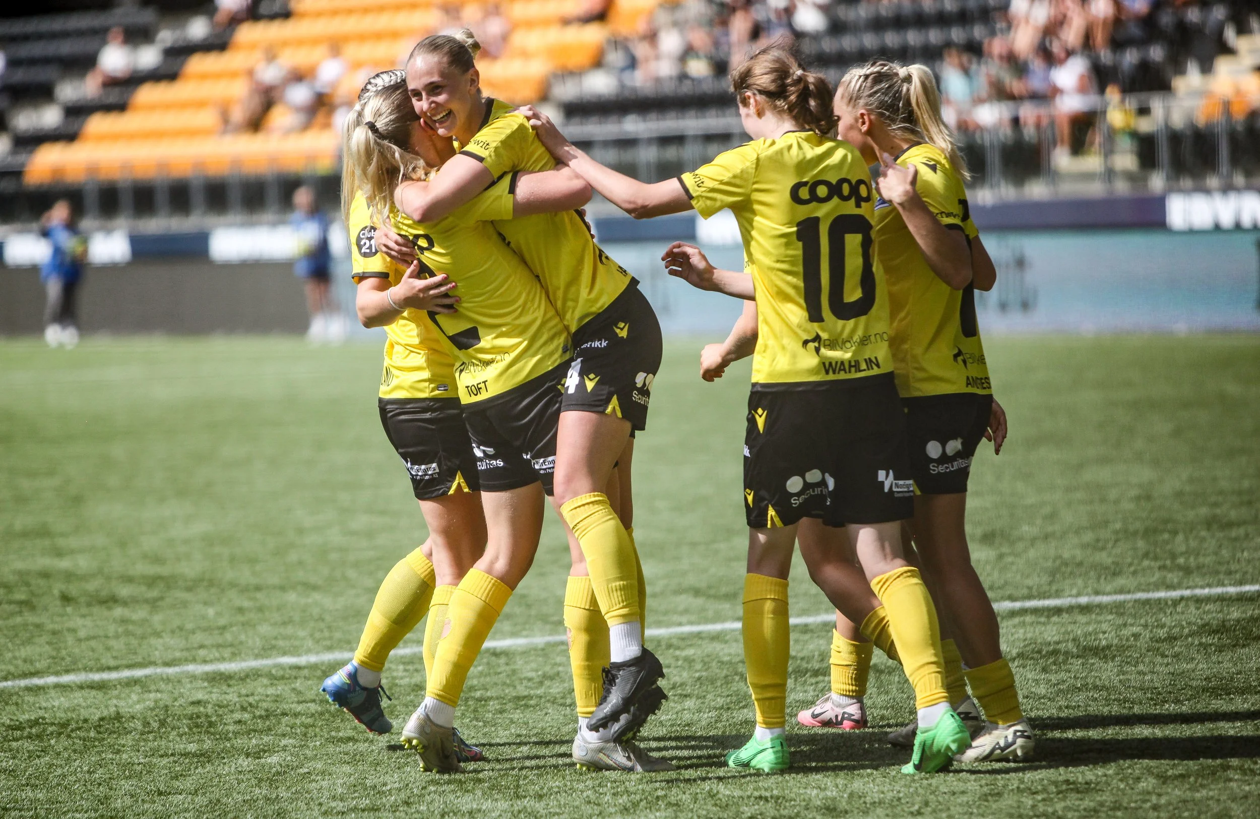 Perfekt start på høstsesongen