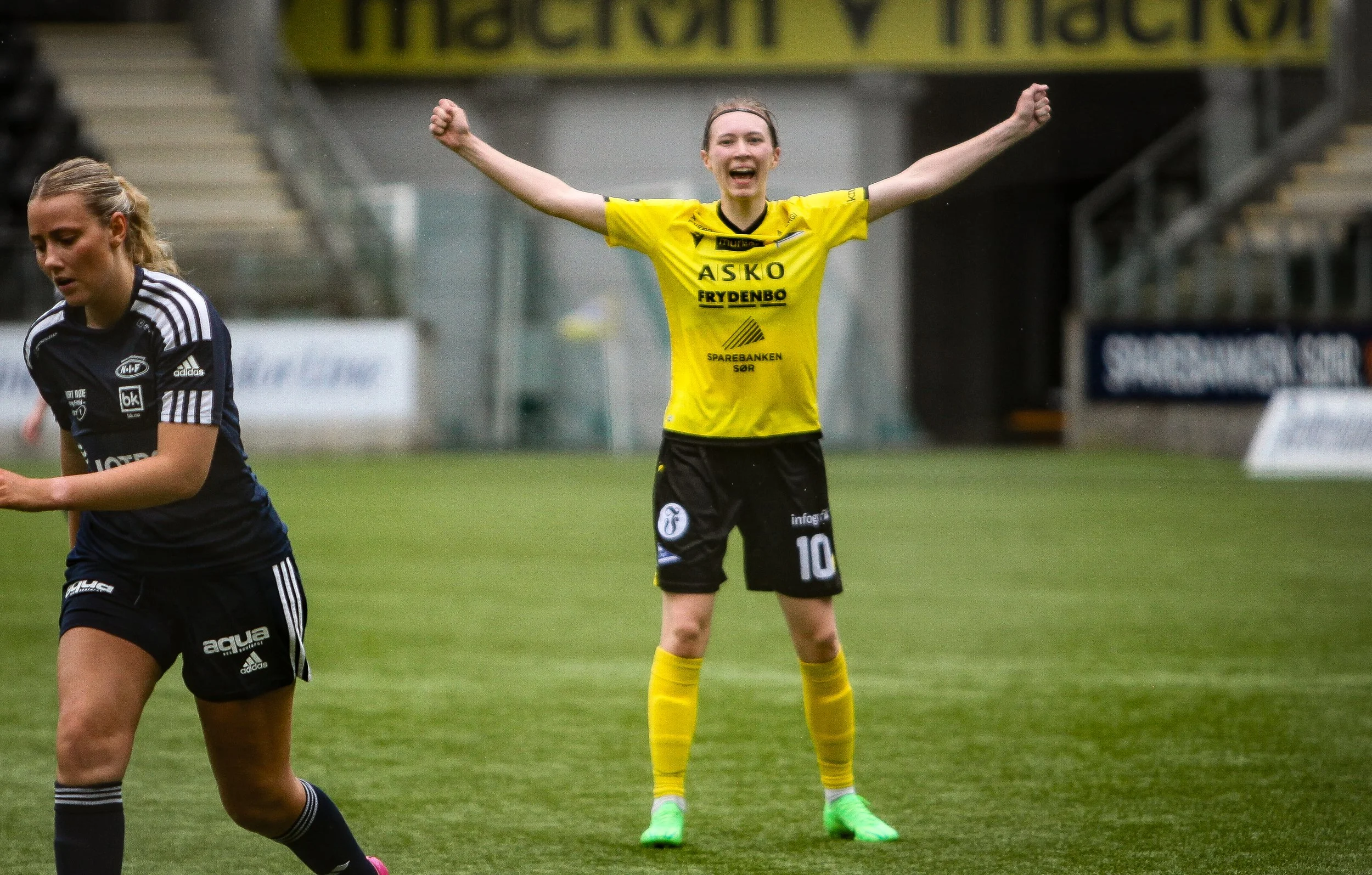 Hattrick i meget sterk borteseier