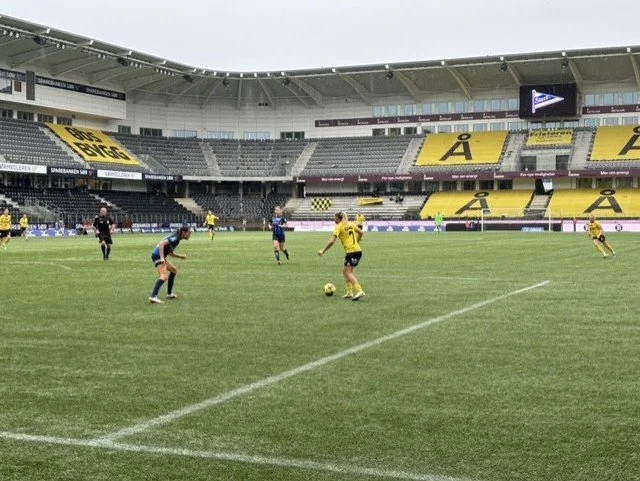 Scoret to på 50 sekunder