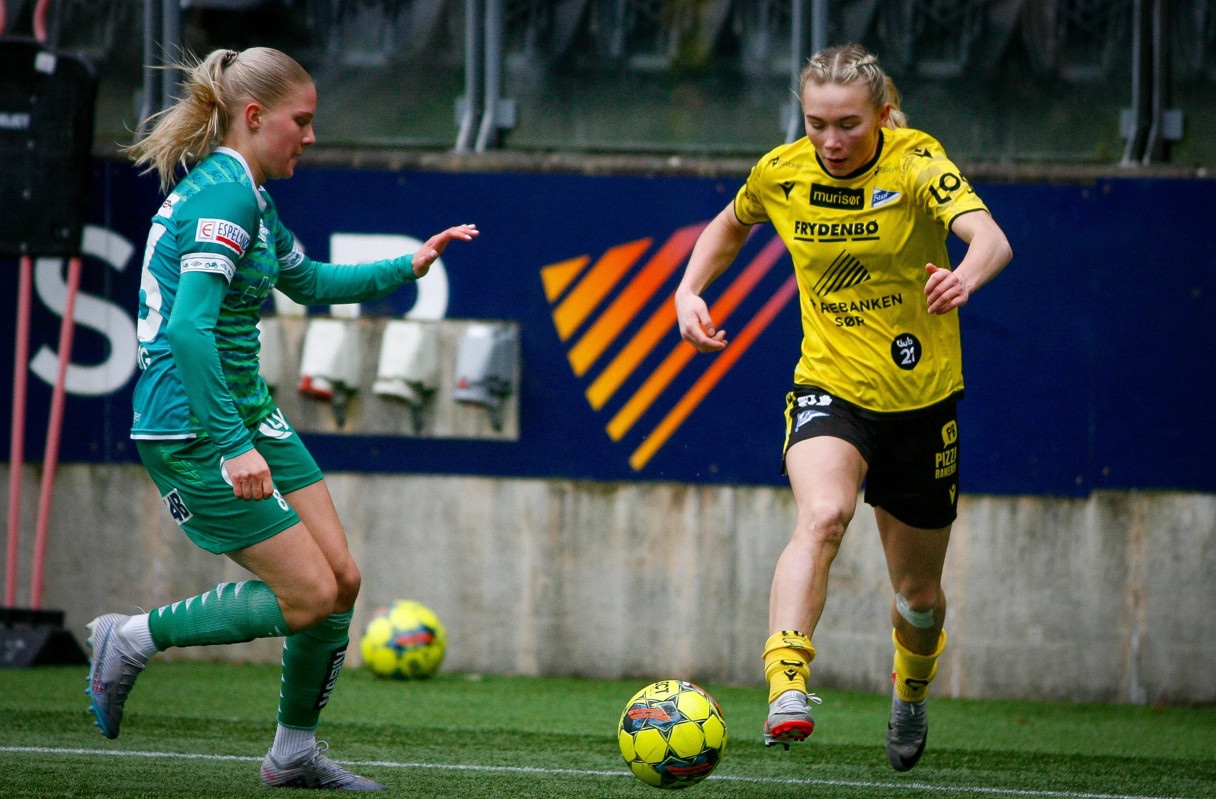 Spenning foran seriefinalen