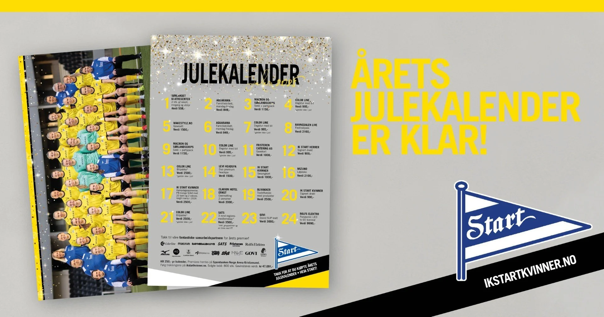 Årets julekalender er her!