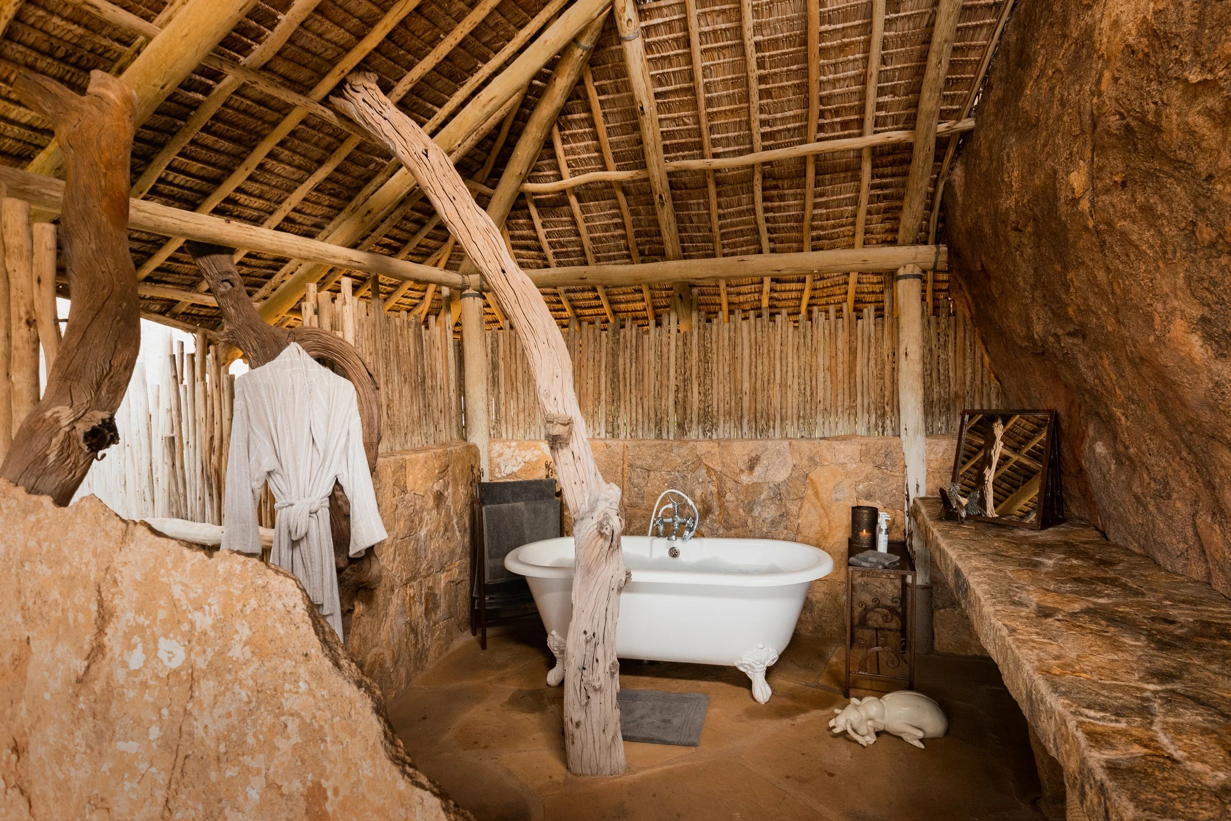 Not all rooms have baths