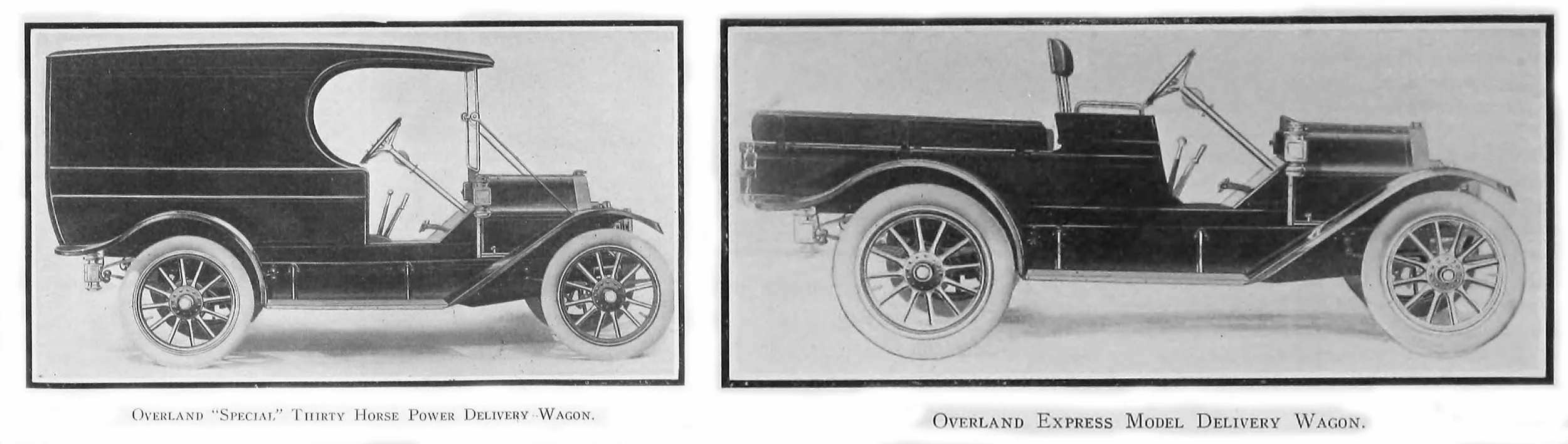 The Overland Auto Company, 19031926 — Vinmotive