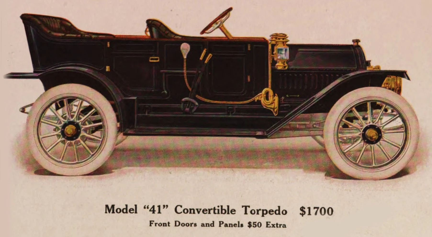 Jackson Automobile Company of Jackson, MI, 19031923 — Vinmotive