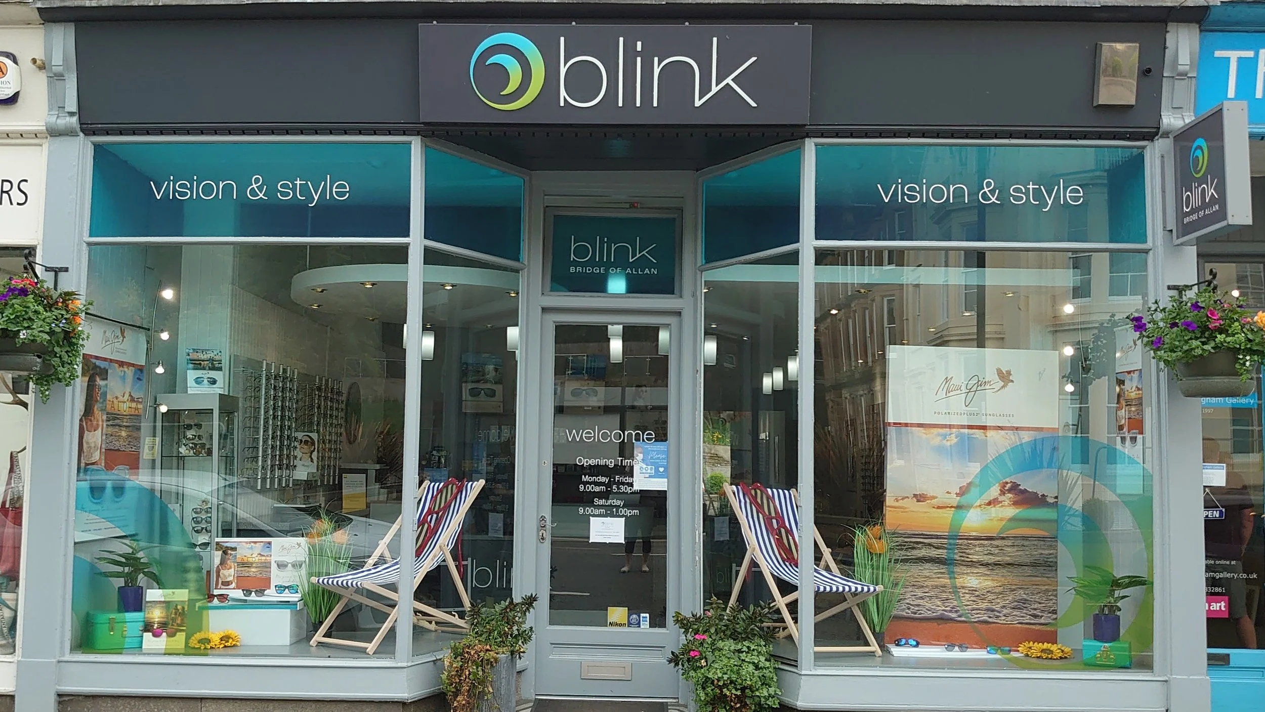 Book Appointment — Blink, Bridge of Allan
