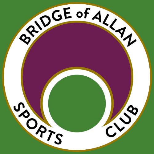Logo for the Bridge of Allan Sports Club