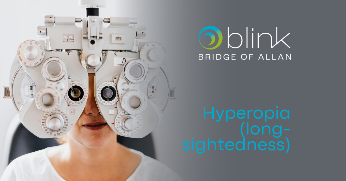 Hyperopia (long-sightedness)