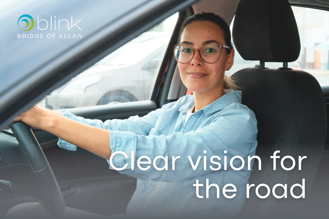 Clear Vision for the Road - A Guide to Driving and Your Eyes