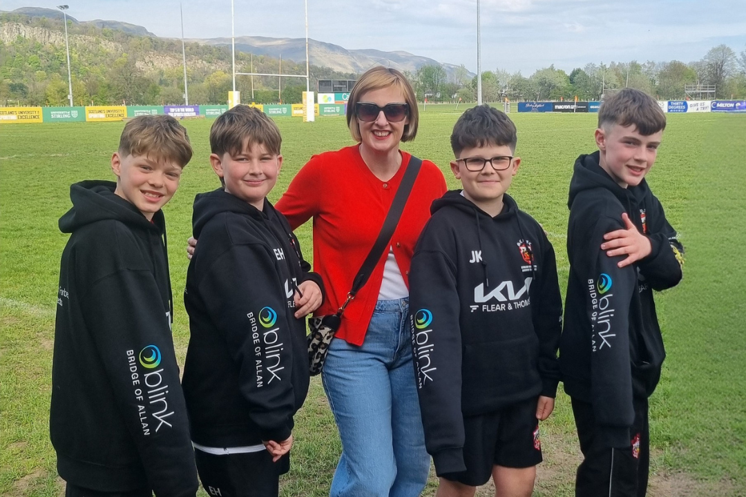 Supporting SCRFC Minis for a Weekend of Team Building and Adventure