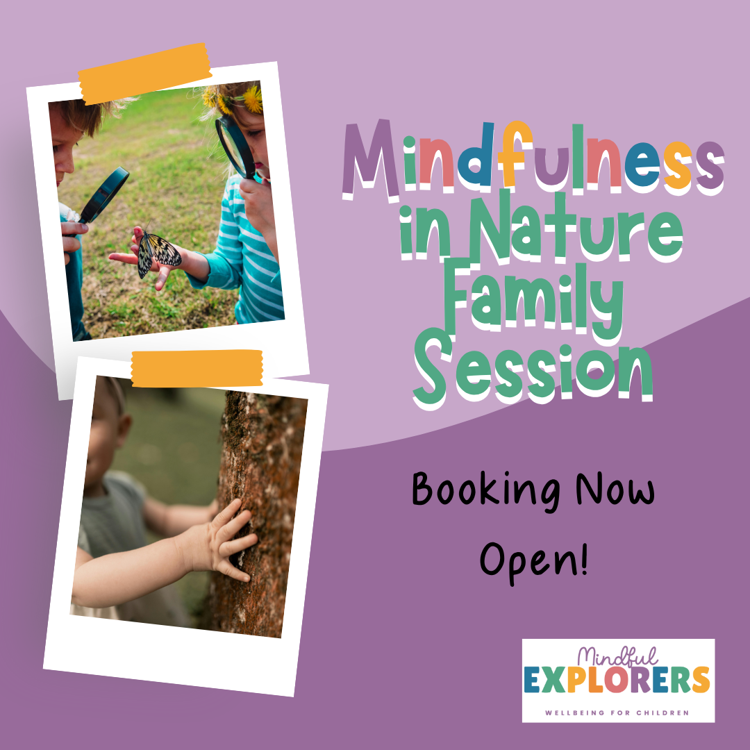 Mindfulness in Nature Family Session