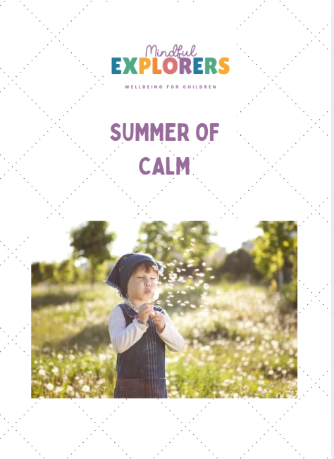 summer of calm title page.png