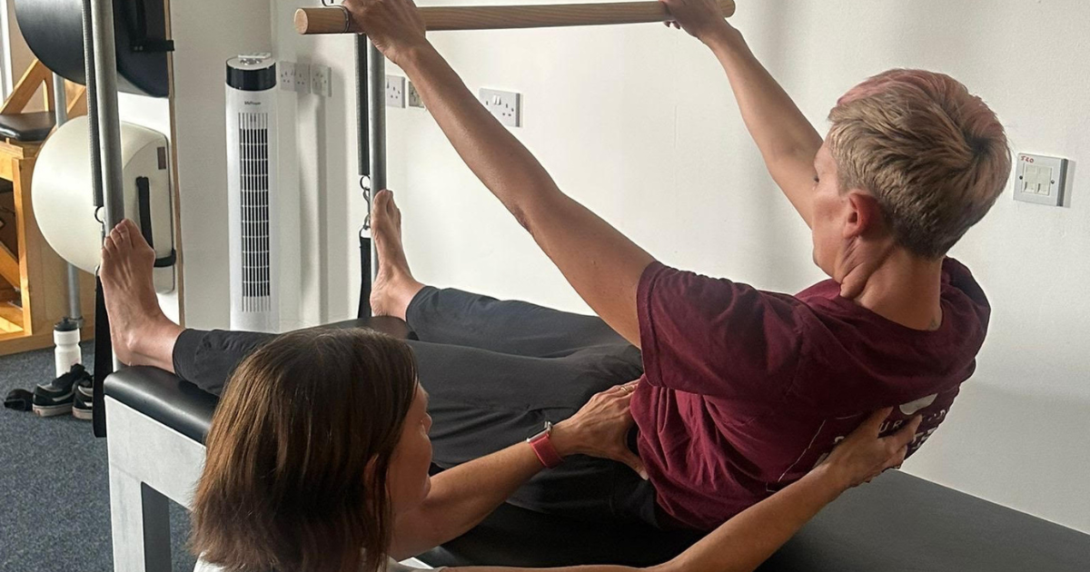 Why Your Nervous System Matters in Your 40s and 50s —  How Classical Pilates Can Help