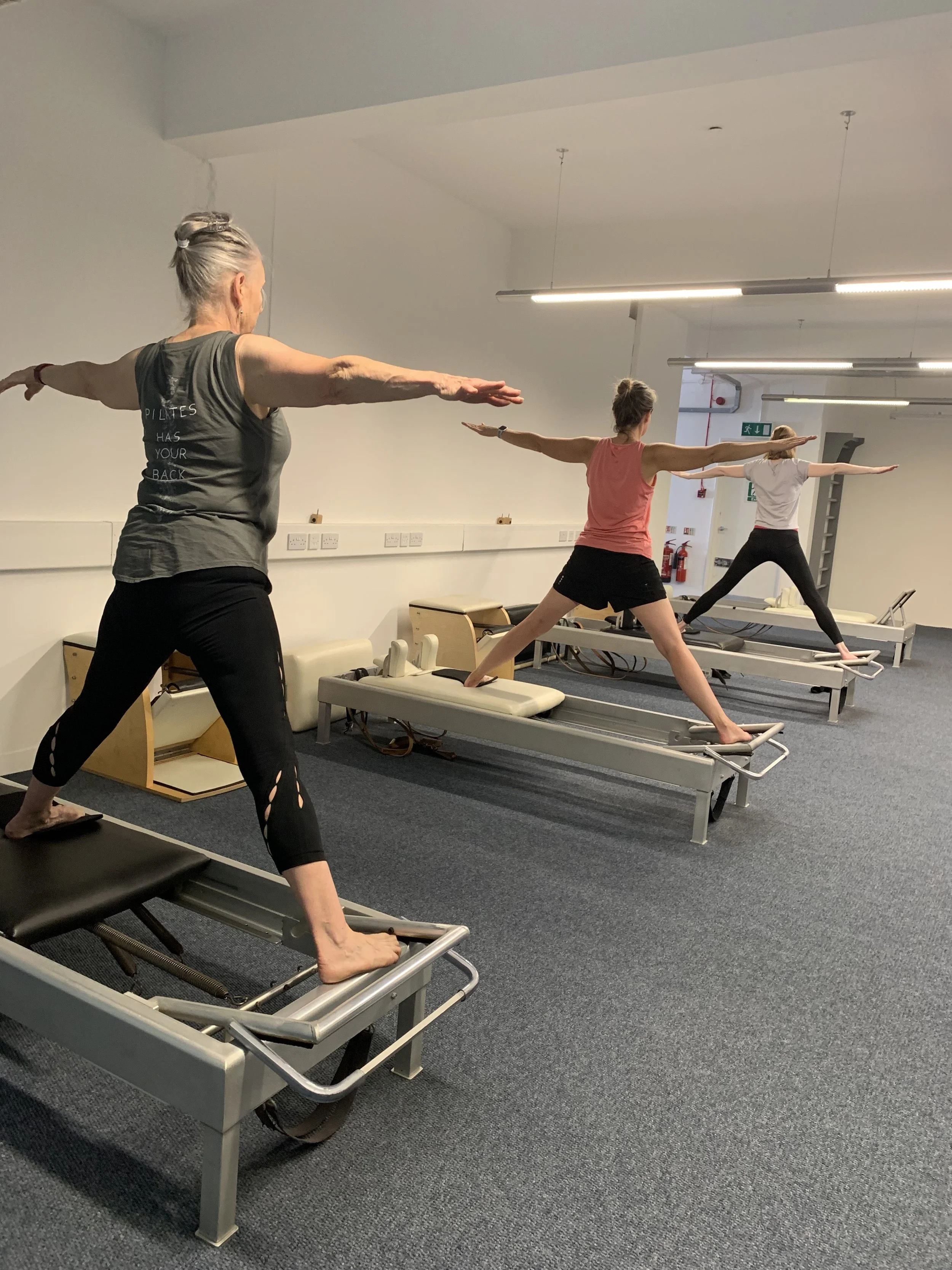 Reformer ladies splits