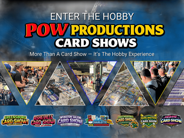 Sports Card Shows presented by Pow Productions