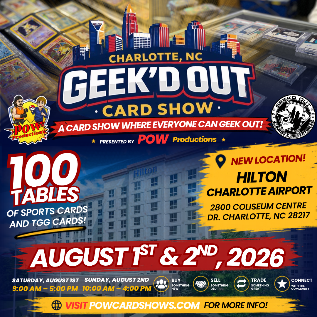 Show Schedule — % SPORTS CARD SHOWS