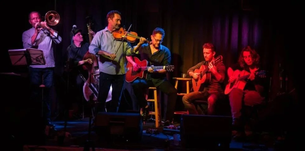 Hot Club SRQ performs