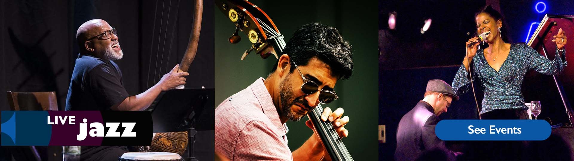  Live jazz events 