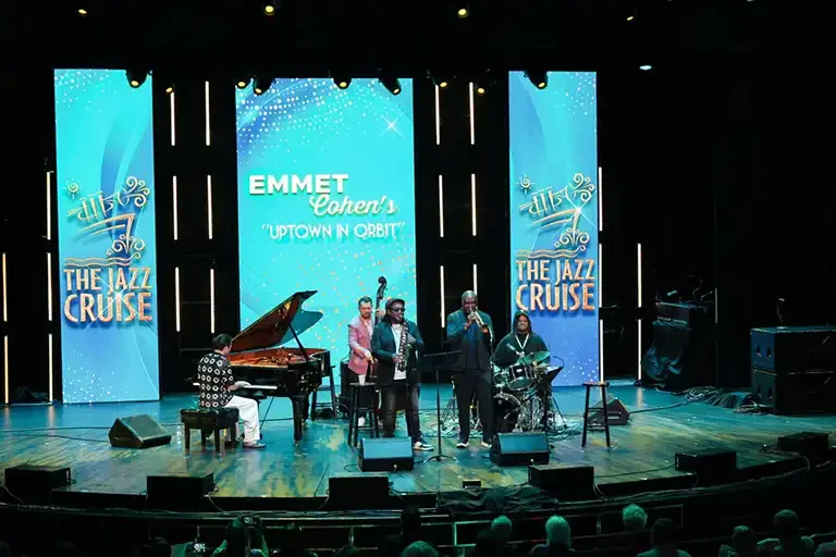 jazz cruise entertainment