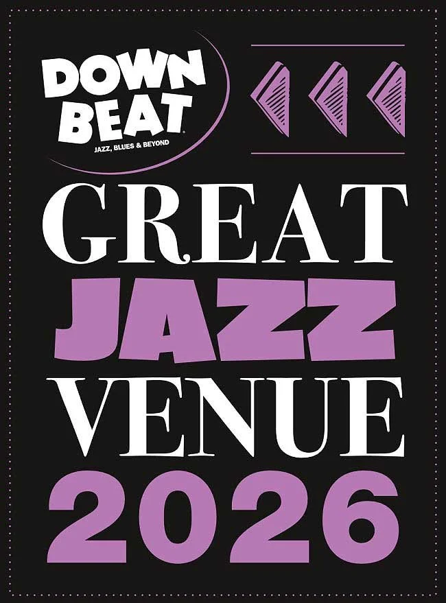 DownBeat - Great Jazz Venue 2026