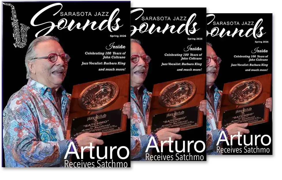 Sounds of Sarasota magazine - Spring  2026