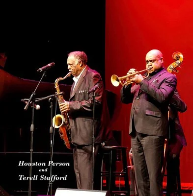 Houston Person and Terrell Stafford perform