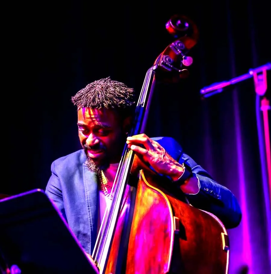 Brandon Robertson performs