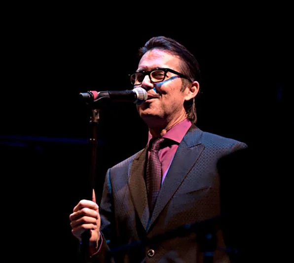 Bryan J Hughes sings